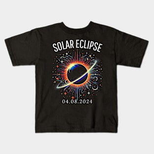 Total Solar Eclipse 04082024 Gift For Men Women Kids T-Shirt